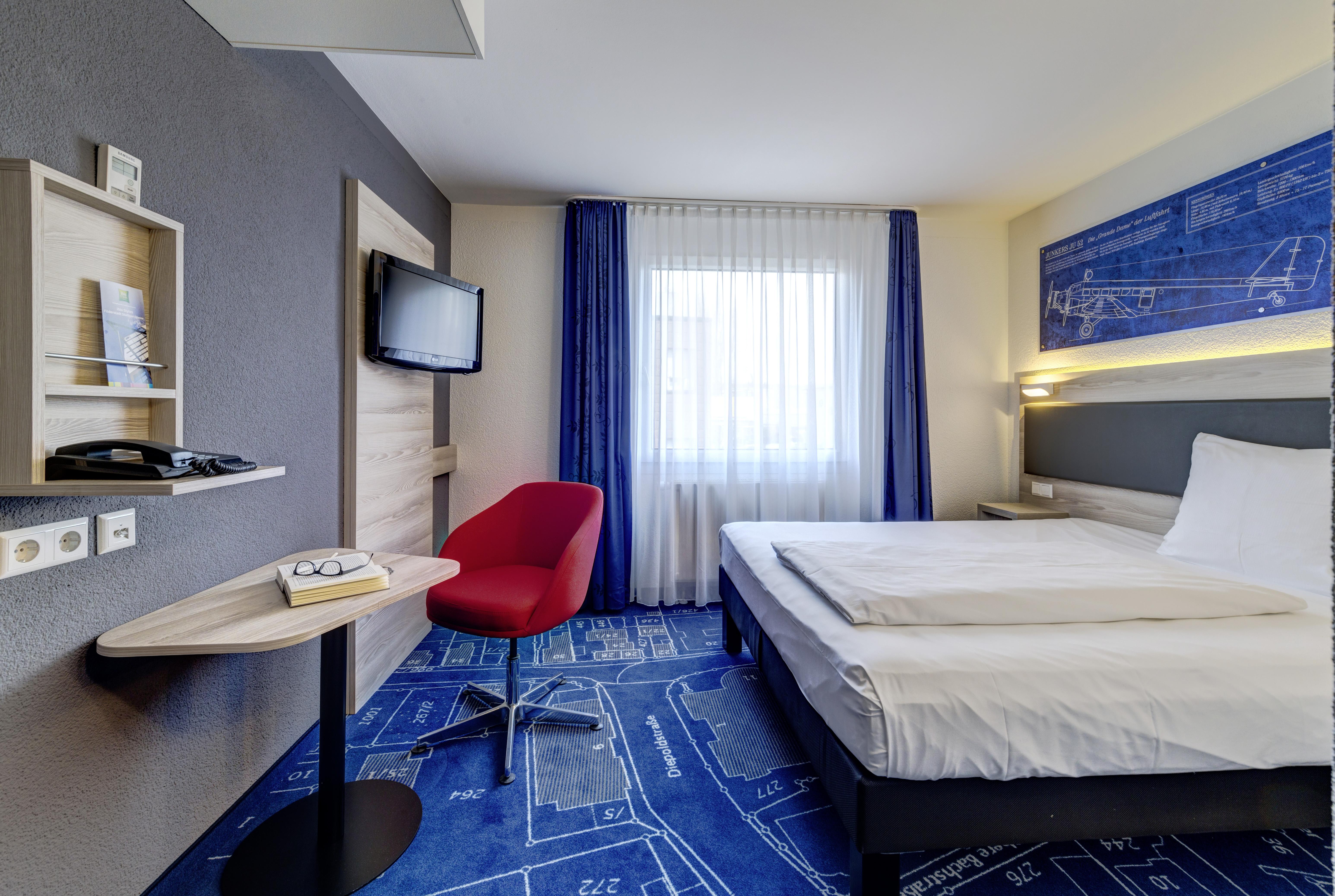 Ibis Styles Filderstadt Stuttgart Messe Exteriör bild