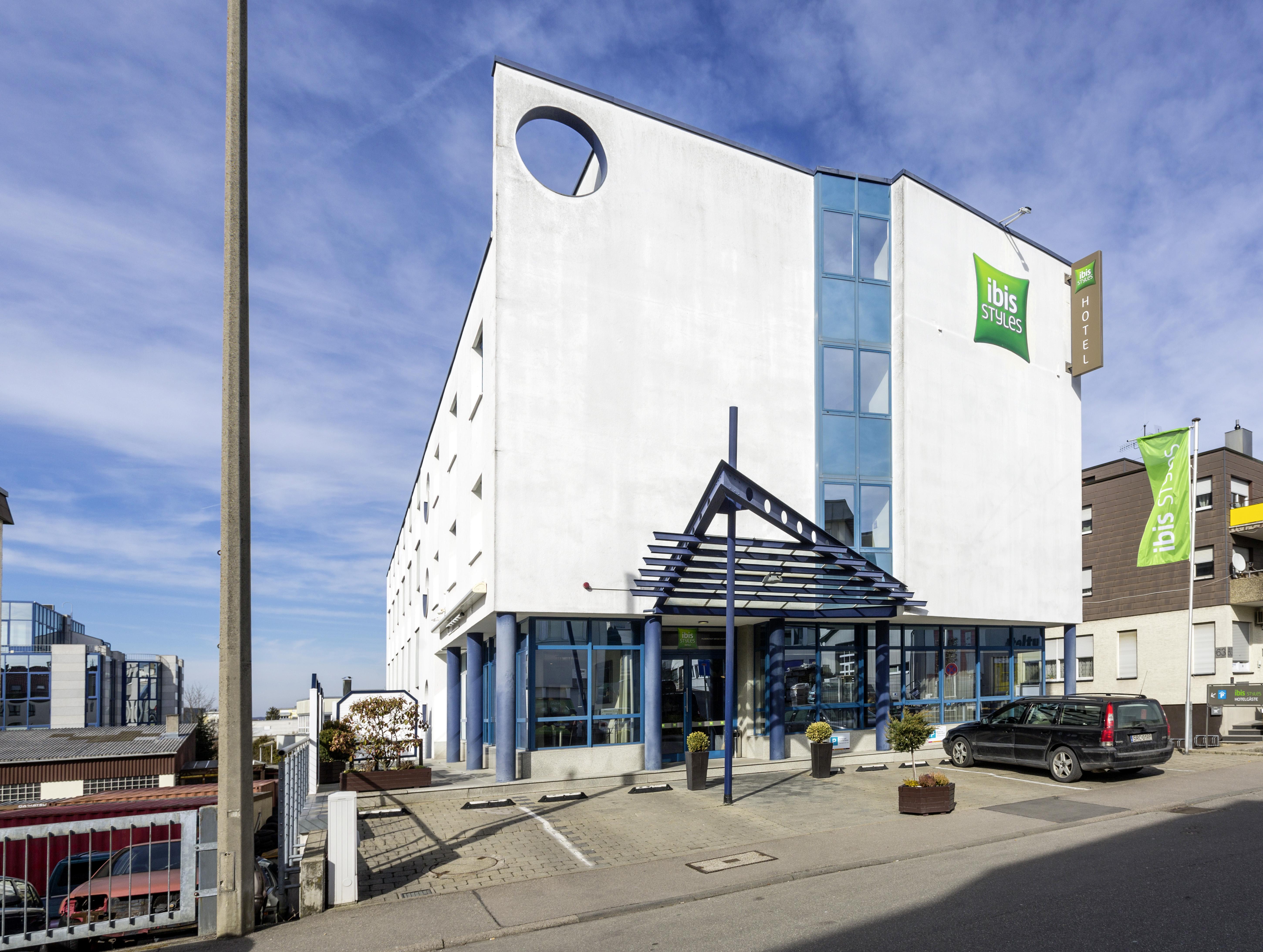 Ibis Styles Filderstadt Stuttgart Messe Exteriör bild