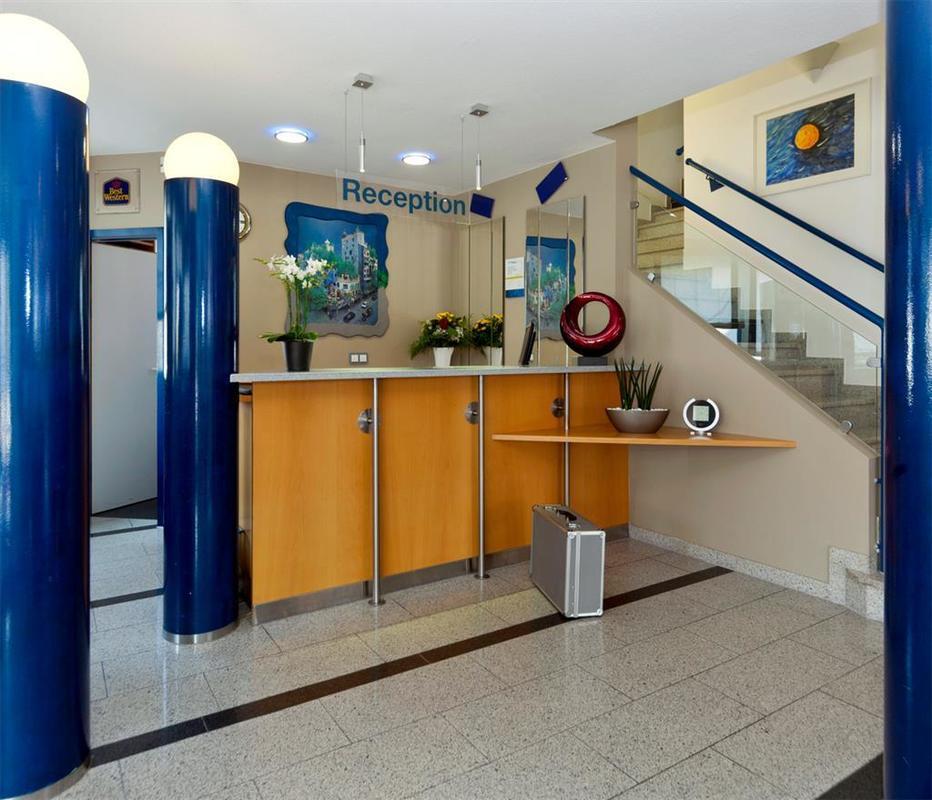 Ibis Styles Filderstadt Stuttgart Messe Inreriör bild