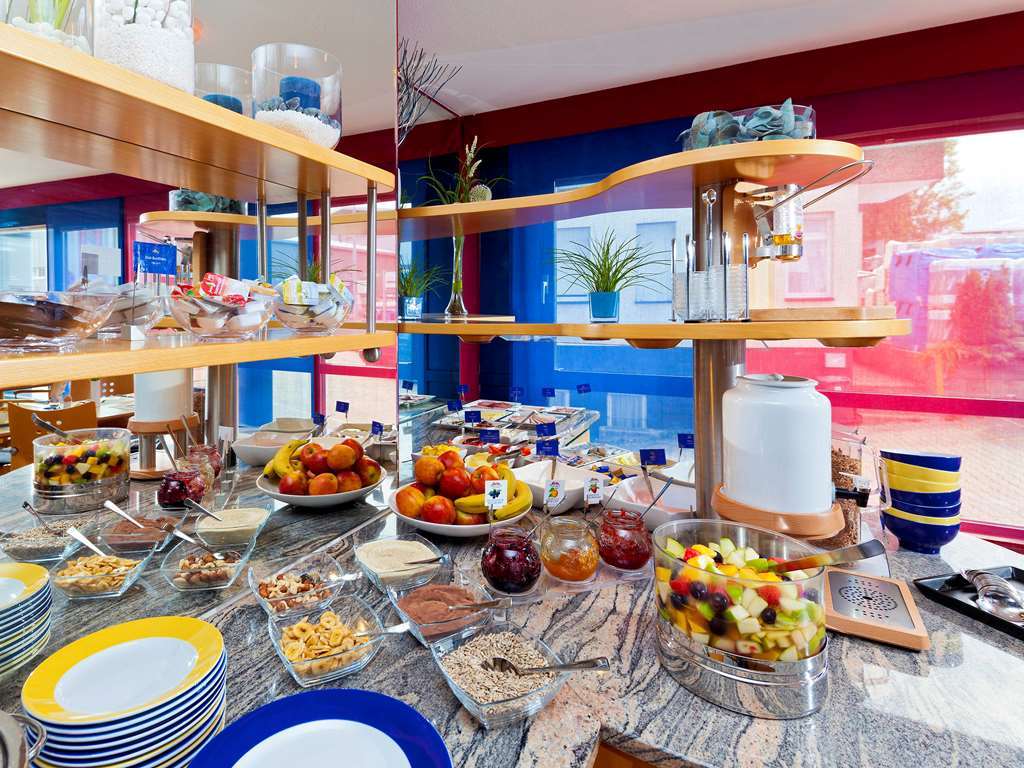 Ibis Styles Filderstadt Stuttgart Messe Restaurang bild