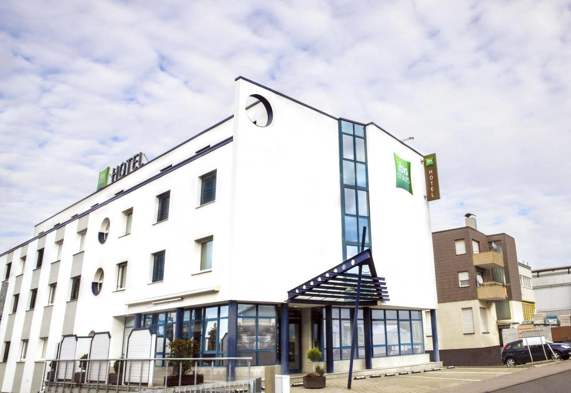 Ibis Styles Filderstadt Stuttgart Messe Exteriör bild